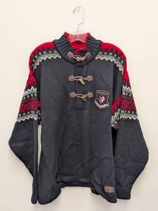 lot 57 image: Dale of Norway 2010 Olympic Wool Sweater XXL