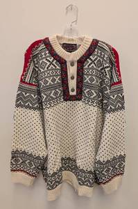 lot 58 image: Devold Norway Wool Sweater XXL Nordic Pattern