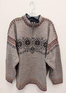 lot 61 image: Dale of Norway Wool Sweater XL with Nordic Pattern
