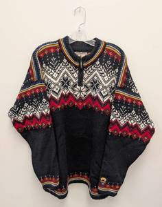 lot 69 image: Dale of Norway XL Wool Sweater with Nordic Pattern