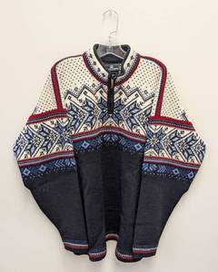 lot 73 image: Dale of Norway XL Wool Sweater with Nordic Pattern