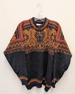 lot 76 image: Dale of Norway XXL Wool Sweater, Salt Lake 2002 Olympic Design