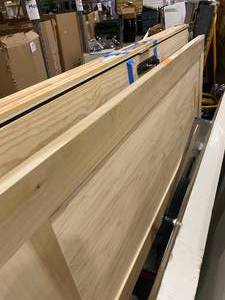 lot 13ET image: Door- frame not included (594300)