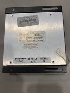 lot 18ET image: Crestron DM Room Controller (594315)