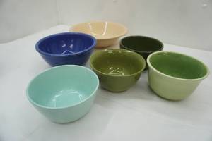 lot 24 image: Stoneware and Ceramic Bowls (6ct)