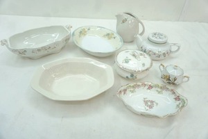 lot 66 image: Vintage Ironstone and China Pieces