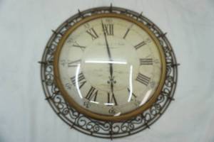 lot 84 image: Sterling & Noble Wall Clock