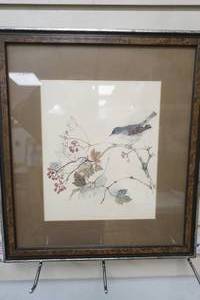 lot 132 image: Print of Watercolor Painting by Mads Stage