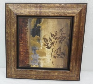 lot 135 image: Reflections of Time II by Artist Lanie Loreth. 18x18