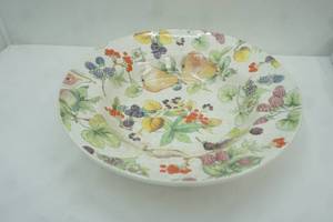 lot 162 image: L.A. Primula S.R.L. (Made in Italy) Large Fruit Bowl