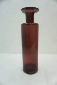 lot 225 image: Vintage Otto Brauer Gulvvase (floor vase)