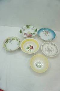 lot 246 image: Collection of Vintage China Serving Bowls.