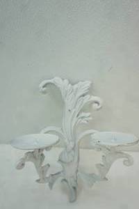 lot 250 image: Cast Metal Wall Sconce