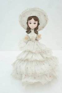 lot 261 image: Vintage Bradley Doll Kate