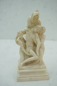 lot 268 image: Sculpture Replica of Michelangelos The Deposition