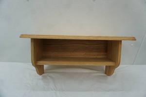 lot 283 image: Wooden Shelf