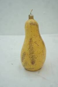 lot 294 image: Vintage Decorative Gourd Candle