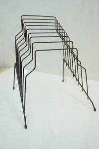 lot 322 image: Metal File Rack
