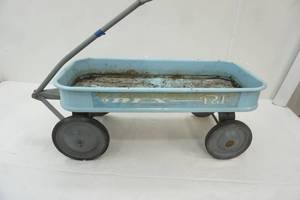 lot 330 image: Vintage Rex Rocket Wagon