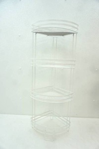 lot 344 image: Bino 4 Tier Bath Tower. NWT. 13x 10x 32.5