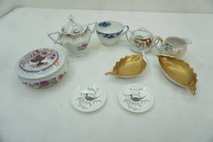 lot 391 image: Collection of Vintage Fine China Pieces
