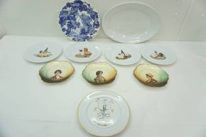 lot 471 image: Antique Rosenthal Portrait Plates, Vintage China and Ironstone