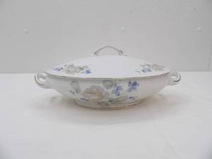 lot 545 image: Vintage Victoria China Covered Casserole. GermanyBavaria