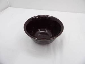 lot 655 image: Vintage Marcrest Daisy and Dot Pattern Oven-Proof Stoneware Mixing Bowl