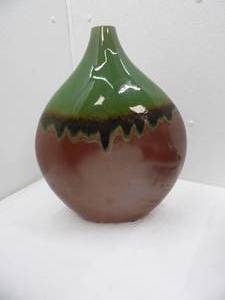lot 657 image: Large Ceramic Vase. 17 Tall