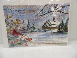 lot 665 image: 18.5x12.5 Sharon Schuetze 2001. Watercolor PaintingPrint