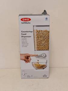 lot 24 image: OXO SOFTWORKS COUNTERTOP FOOD DISPENSER