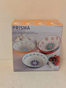 lot 26 image: NEW PRISMA 4PC. DINNER BOWL SET