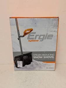 lot 59 image: NEW ERGIE SYSTEMS STRAIN REDUCING SNOW SHOVEL