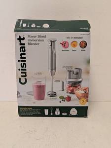 lot 18 image: CUISINART POWER BLEND IMMERSION BLENDER
