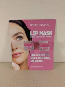 lot 73 image: BABE ORIGINAL LIP MASK