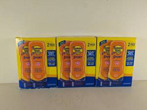 lot 74 image: (3) NEW PKS. BANANA BOAT SPF50 SUNSCREEN (2 PER)