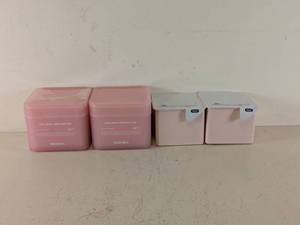 lot 77 image: (4) NEW MEDIHEAL COLLAGEN AMPOULE PADS