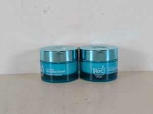 lot 81 image: (2) NEW ROC ADVANCED HYDRATION  WATER CREAM