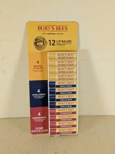 lot 82 image: BURTS BEES LIP BALM VARIETY PACK (12CT.)