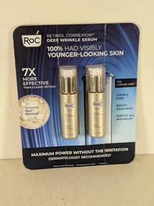 lot 83 image: ROC RETINOL CORREXION DEEP WRINKLE SERUM