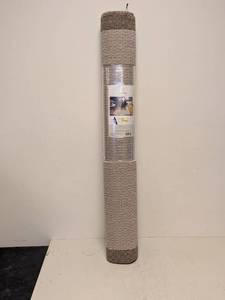 lot 131 image: NEW THRESHOLD AREA RUG (4x5x6) TAN MADISON