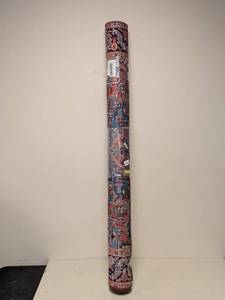 lot 138 image: NEW OPALHOUSE (51x611) AVENUE BOLD PERSIAN REDNAVY