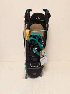 lot 161 image: NEW ALPTREK PEAK 823 SNOWSHOE KIT W POLES (GREEN)