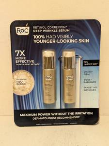 lot 70 image: ROC RETINOL CORREXION DEEP WRINKLE SERUM