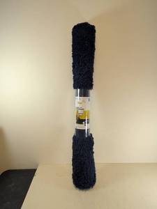 lot 113 image: NEW ROOM ESSENTIALS AREA RUG (4x5x6) NAVY