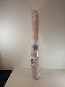 lot 115 image: NEW ROOM ESSENTIALS AREA RUG (4x5x6) PINK