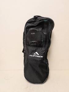 lot 162 image: NEW ALPTREK PEAK 823 SNOWSHOE KIT W POLES (GREEN)