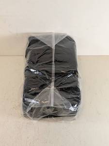 lot 177 image: (12) NEW BLACK WINTER HATS