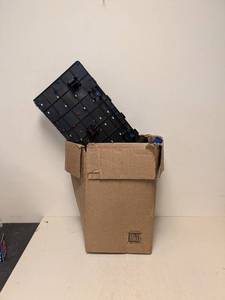 lot 199 image: AXE THROW GAME WITH THROWING STARS & AXE