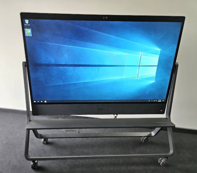 lot 99 image: Double Unit (2 Units) 4K Interactive Touchscreen Display - opening bid exceeds reserve.